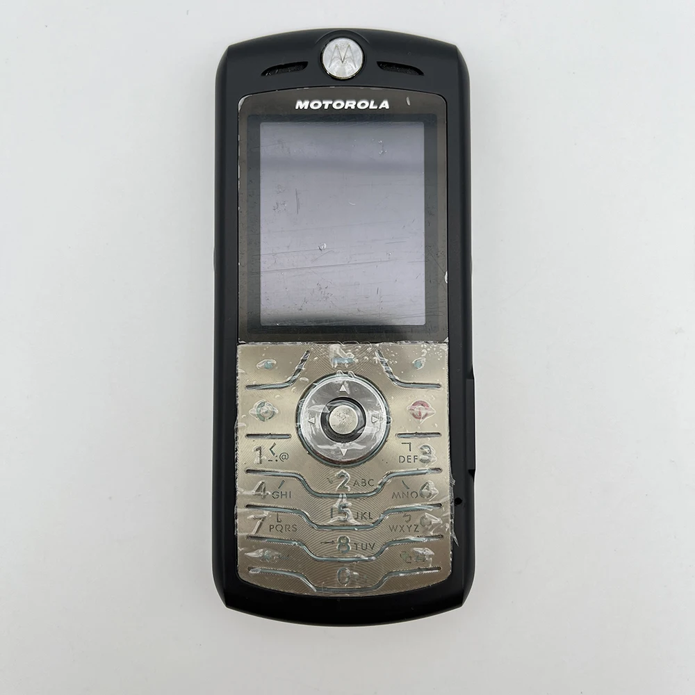 Original Motorola SLVR L7 Unlocked Refurbished Mobile Phone GSM 850 / 900 / 1800 / 1900 Good Quality With 1 Year Warranty