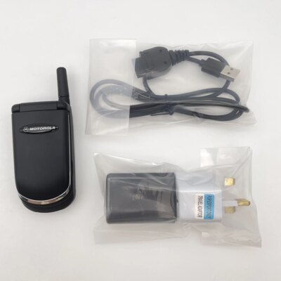 Original Motorola V998 Unlocked Refurbished Mobile Phone GSM 850 / 900  Good Quality With 1 Year Warranty Only support English - Image 5