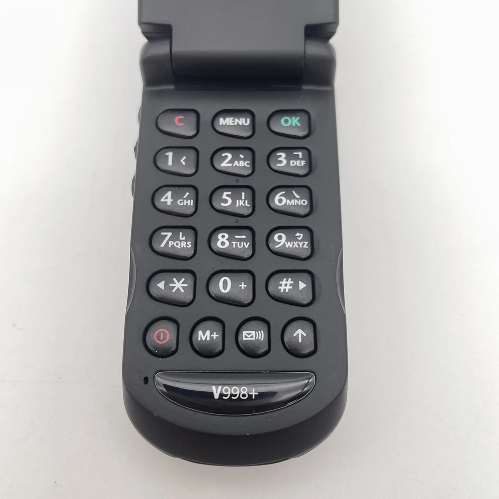 Original Motorola V998 Unlocked Refurbished Mobile Phone GSM 850 / 900  Good Quality With 1 Year Warranty Only support English