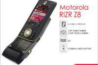 Original Motorola RAZR Z8 Unlocked Refurbished Mobile Phone GSM 850 / 900 / 1800 / 1900 Good Quality With 1 Year Warranty