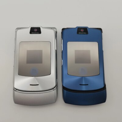 Original Motorola RAZR V3i Unlocked Refurbished Mobile Phone GSM 850 / 900 / 1800 / 1900 Good Quality With 1 Year Warranty - Image 4