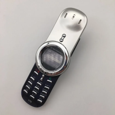 Original Motorola V70 Unlocked Refurbished Mobile Phone GSM 900 / 1800  Good Quality With 1 Year Warranty Only support English - Image 6