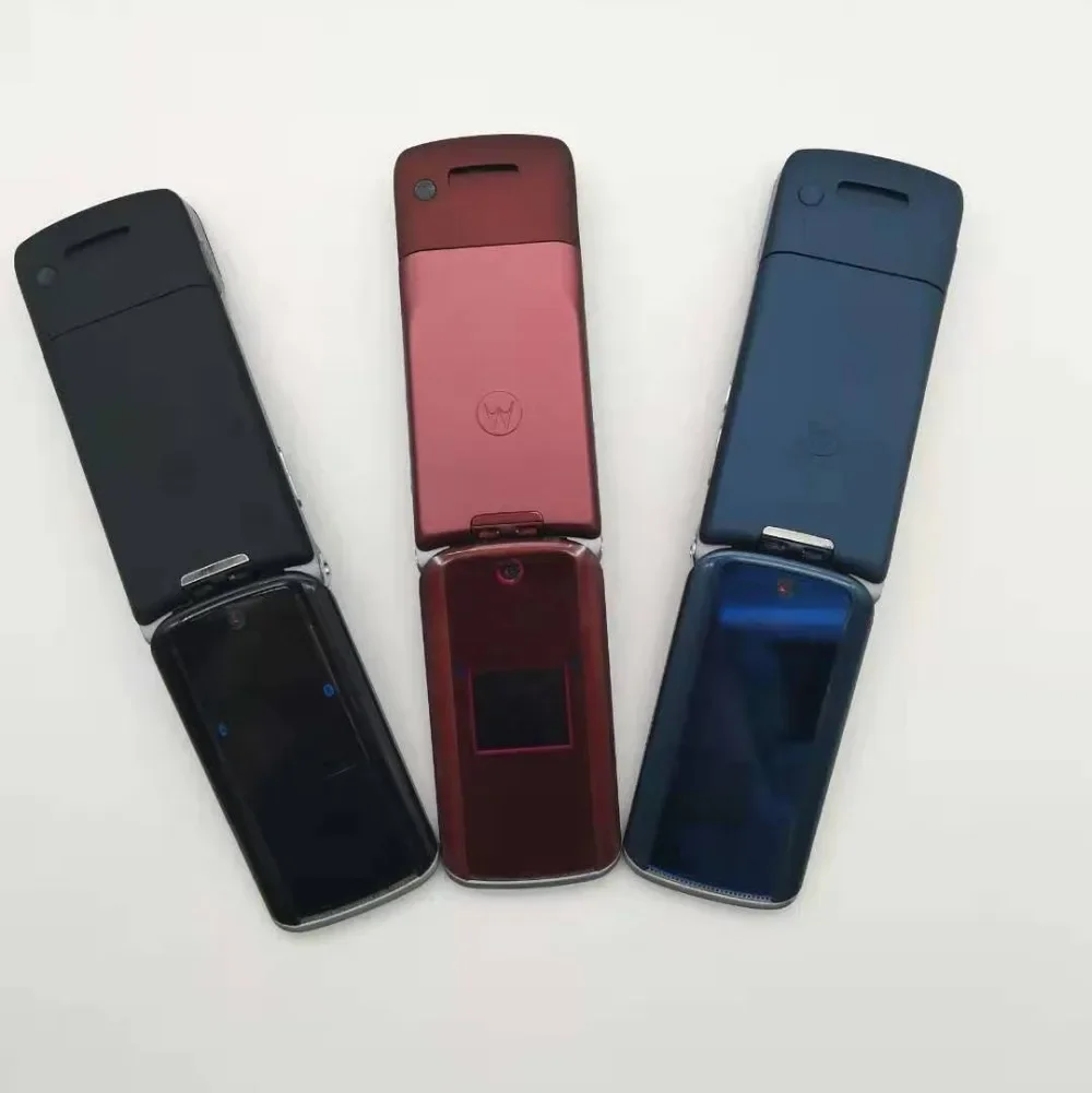 Original Motorola RAZR K1 Unlocked Refurbished Mobile Phone GSM 850 / 900 / 1800 / 1900 Good Quality With 1 Year Warranty