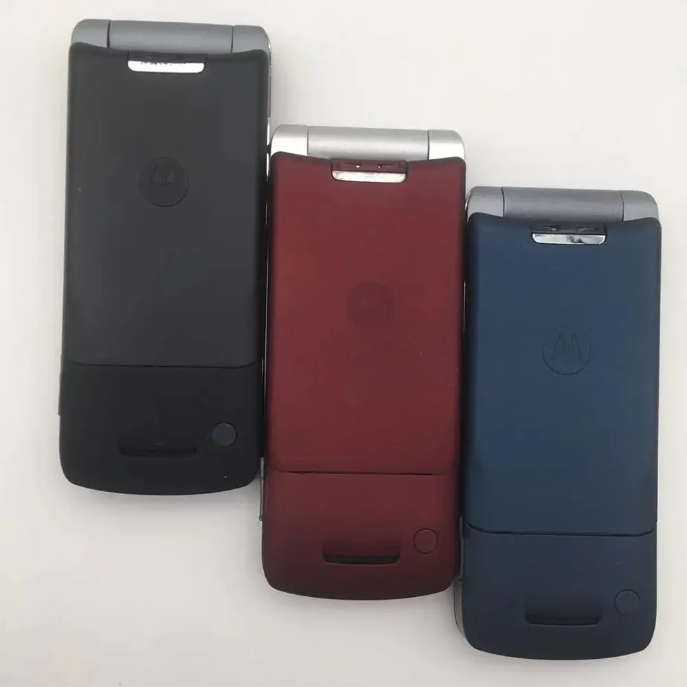 Original Motorola RAZR K1 Unlocked Refurbished Mobile Phone GSM 850 / 900 / 1800 / 1900 Good Quality With 1 Year Warranty