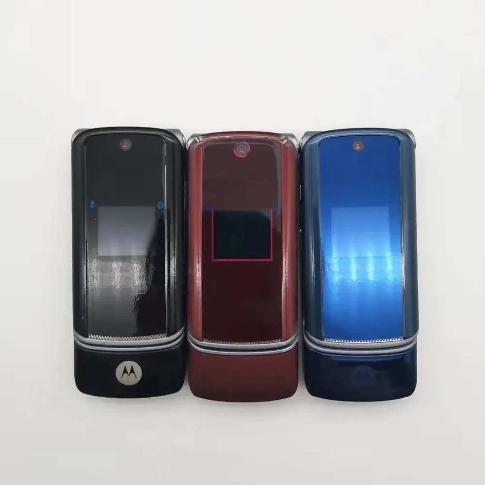 Original Motorola RAZR K1 Unlocked Refurbished Mobile Phone GSM 850 / 900 / 1800 / 1900 Good Quality With 1 Year Warranty