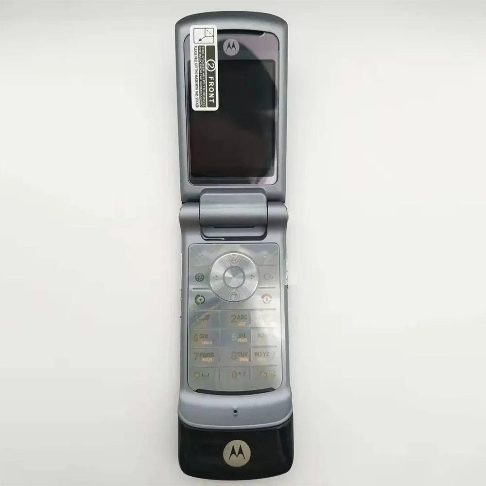 Original Motorola RAZR K1 Unlocked Refurbished Mobile Phone GSM 850 / 900 / 1800 / 1900 Good Quality With 1 Year Warranty