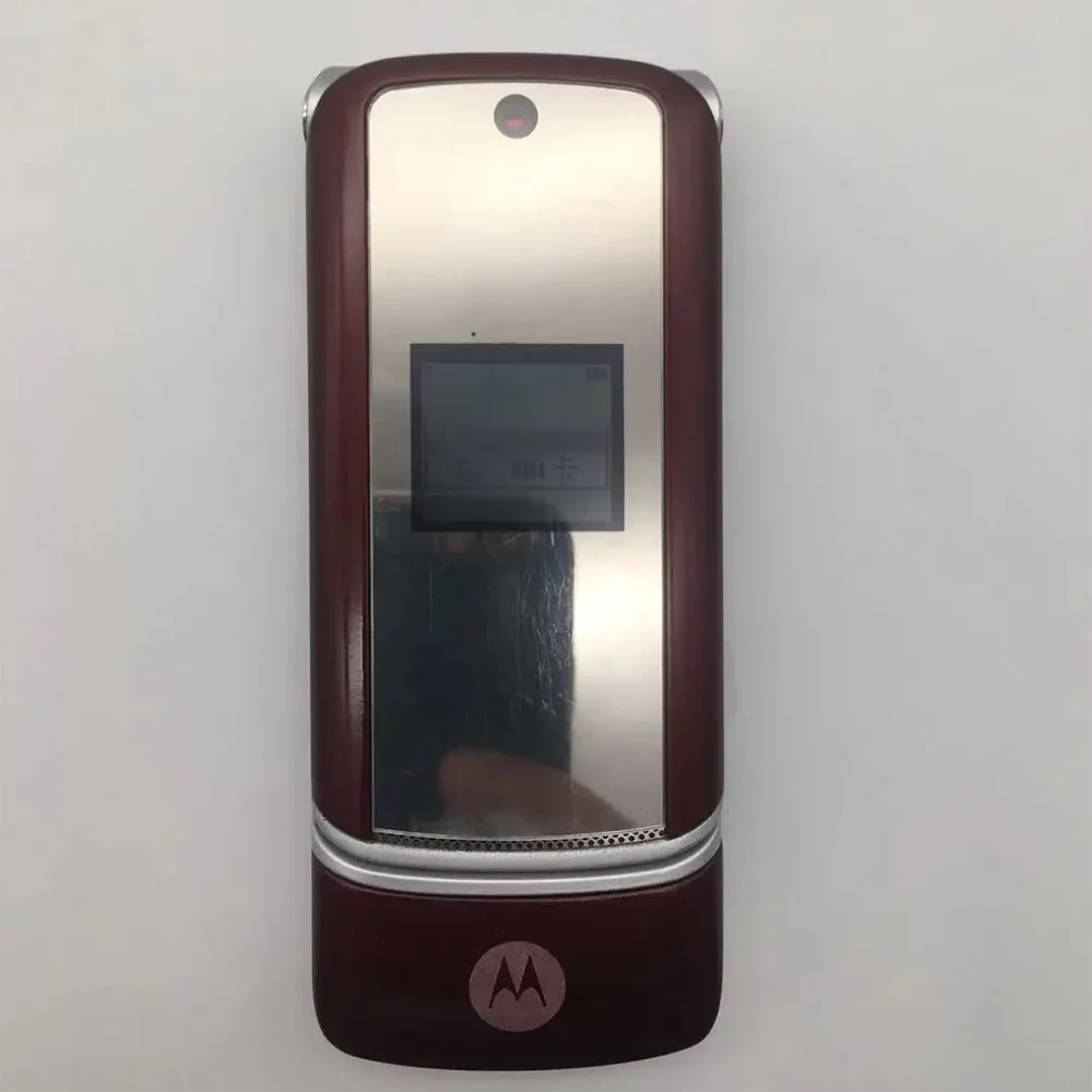 Original Motorola RAZR K1 Unlocked Refurbished Mobile Phone GSM 850 / 900 / 1800 / 1900 Good Quality With 1 Year Warranty
