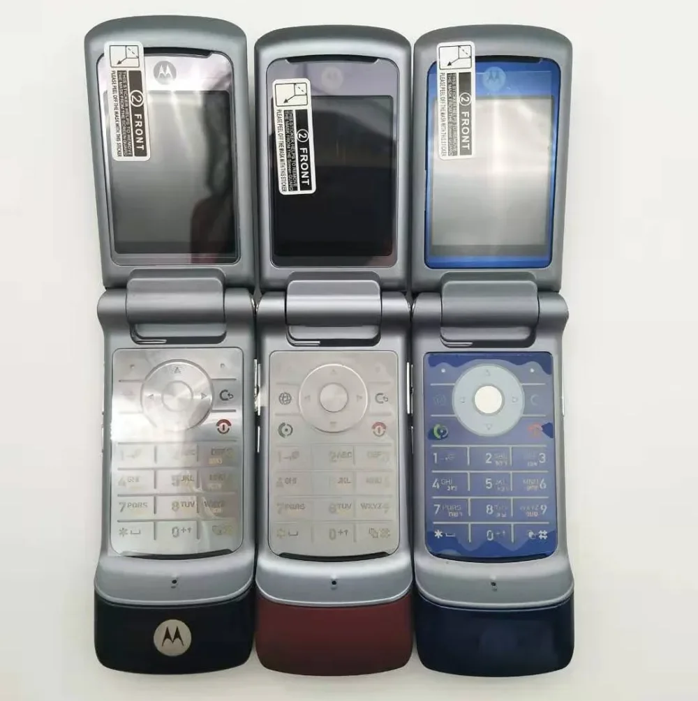 Original Motorola RAZR K1 Unlocked Refurbished Mobile Phone GSM 850 / 900 / 1800 / 1900 Good Quality With 1 Year Warranty