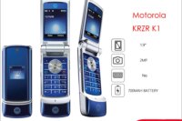 Original Motorola RAZR K1 Unlocked Refurbished Mobile Phone GSM 850 / 900 / 1800 / 1900 Good Quality With 1 Year Warranty
