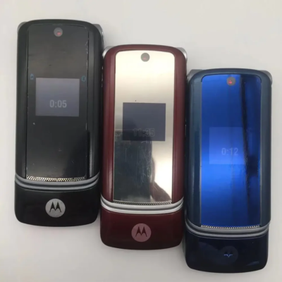Original Motorola RAZR K1 Unlocked Refurbished Mobile Phone GSM 850 / 900 / 1800 / 1900 Good Quality With 1 Year Warranty - Image 2
