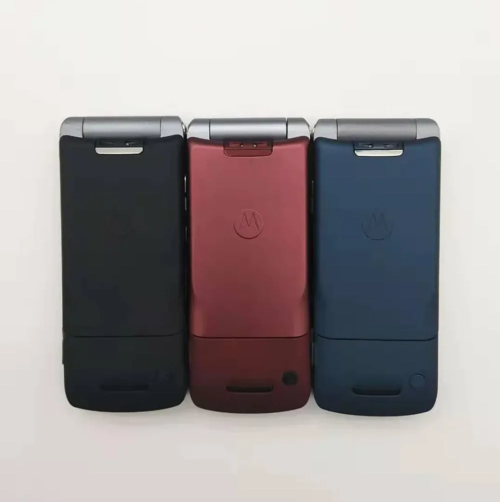 Original Motorola RAZR K1 Unlocked Refurbished Mobile Phone GSM 850 / 900 / 1800 / 1900 Good Quality With 1 Year Warranty