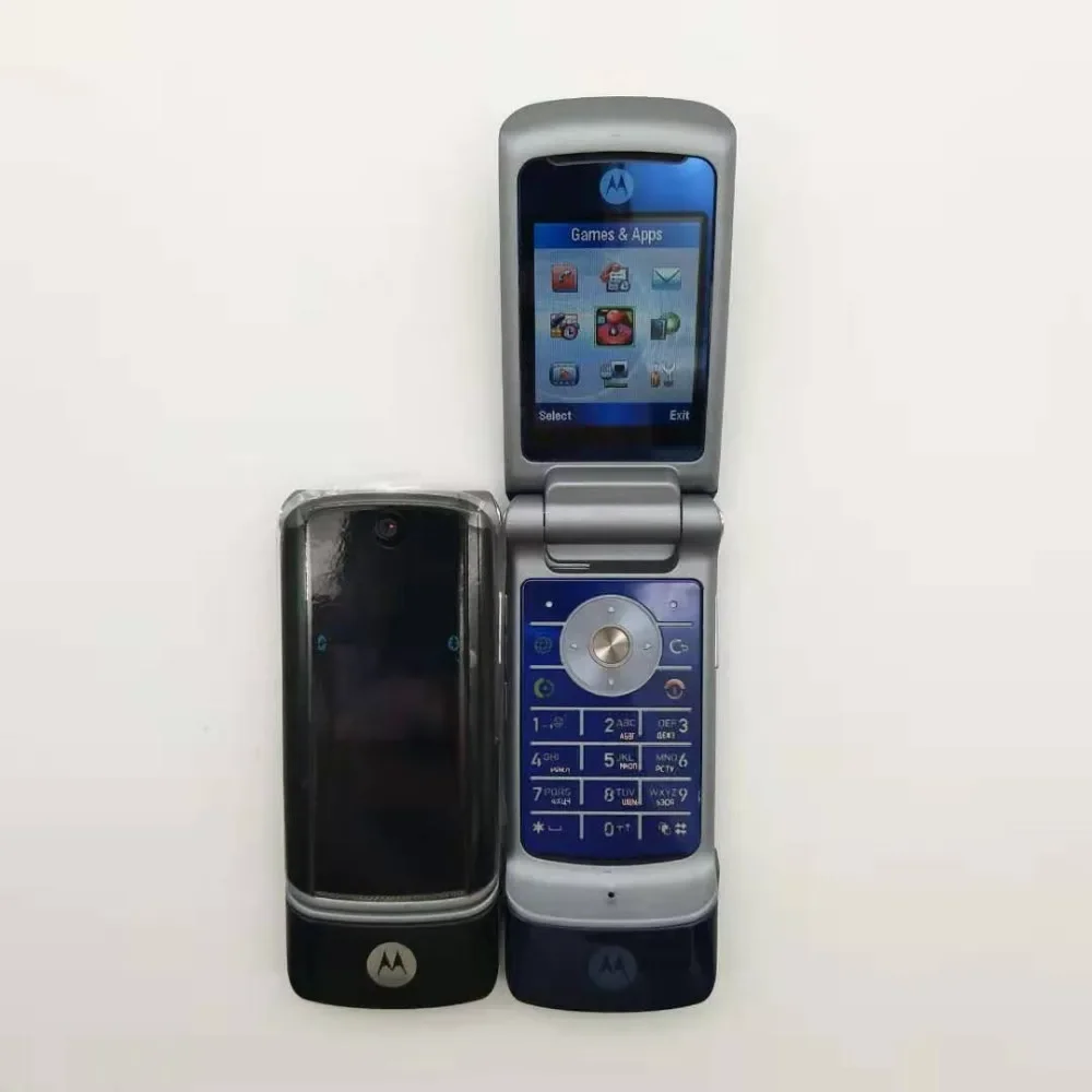 Original Motorola RAZR K1 Unlocked Refurbished Mobile Phone GSM 850 / 900 / 1800 / 1900 Good Quality With 1 Year Warranty