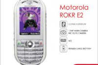 Original Motorola ROKR E2 Unlocked Refurbished Mobile Phone GSM  900 / 1800 / 1900 Good Quality With 1 Year Warranty