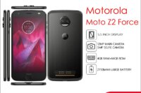 Motorola Moto Z2 Force XT1789 Refurbished Original Unlocked Phone 4GB RAM 64GB ROM 5.5 inches 12MP 4G LTE 2730mAh Cellphone