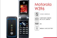 Original Motorola W396 Unlocked Refurbished Mobile Phone GSM 850 / 900 / 1800 / 1900 Good Quality With 1 Year Warranty