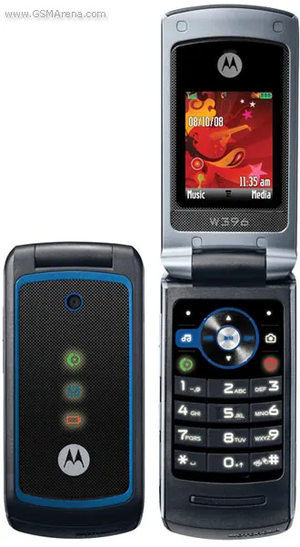 Original Motorola W396 Unlocked Refurbished Mobile Phone GSM 850 / 900 / 1800 / 1900 Good Quality With 1 Year Warranty