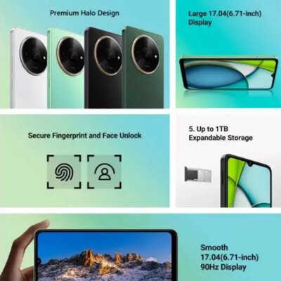 Global Version Xiaomi Redmi A3x 4G Smartphone 4G 128GB 6.71'' 90Hz Display 5000mAh Battery 1650x720 - Image 2