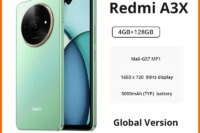 Global Version Xiaomi Redmi A3x 4G Smartphone 4G 128GB 6.71'' 90Hz Display 5000mAh Battery 1650x720