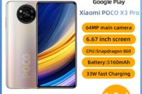 Xiaomi POCO X3 Pro 4G ROM 256GB 5160mAh CPU Qualcomm Snapdragon 860 6.67in 2400x1080px used phone
