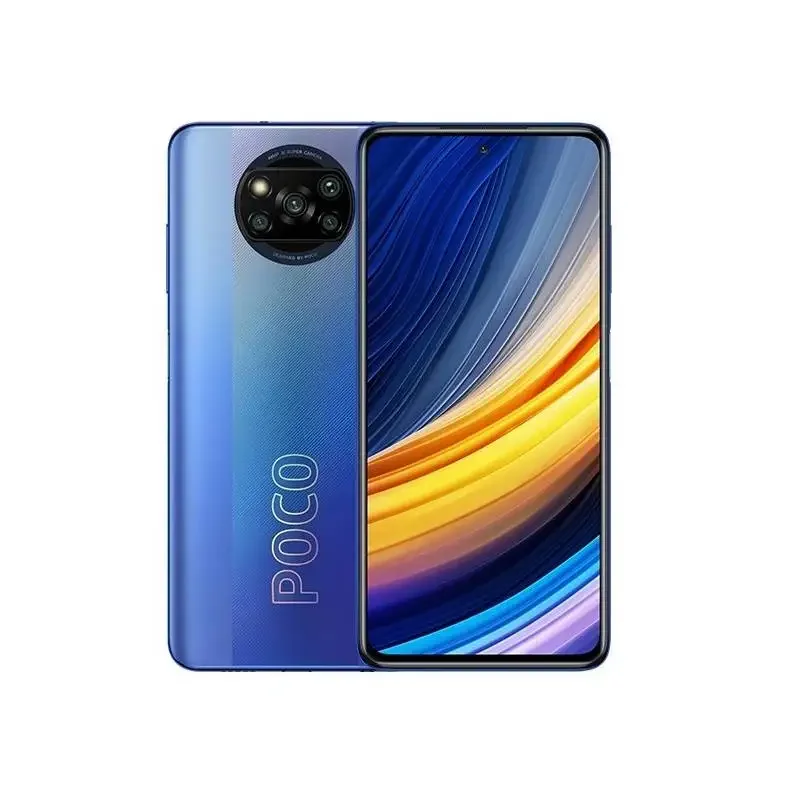 Xiaomi POCO X3 Pro 4G ROM 256GB 5160mAh CPU Qualcomm Snapdragon 860 6.67in 2400x1080px used phone Xiaomi POCO X3 Pro 4G ROM 256GB 5160mAh CPU Qualcomm Snapdragon 860 6.67in 2400x1080px used phone