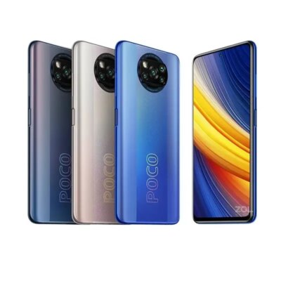 Xiaomi POCO X3 Pro 4G ROM 256GB 5160mAh CPU Qualcomm Snapdragon 860 6.67in 2400x1080px used phone - Image 2