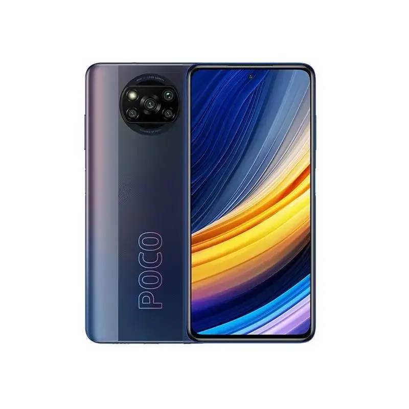 Xiaomi POCO X3 Pro 4G ROM 256GB 5160mAh CPU Qualcomm Snapdragon 860 6.67in 2400x1080px used phone Xiaomi POCO X3 Pro 4G ROM 256GB 5160mAh CPU Qualcomm Snapdragon 860 6.67in 2400x1080px used phone