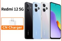 Global Rom Xiaomi Redmi 12 5G Snapdragon 4 Gen2 SmartPhone 50MP Quad Camera 6.79 inch Screen LCD 5000mAh Battery China Version