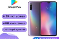 Xiaomi 9 4G Android 6.39 inch RAM 6GB ROM 128GB Qualcomm Snapdragon 855 3300mAh Battery Global Version used phone