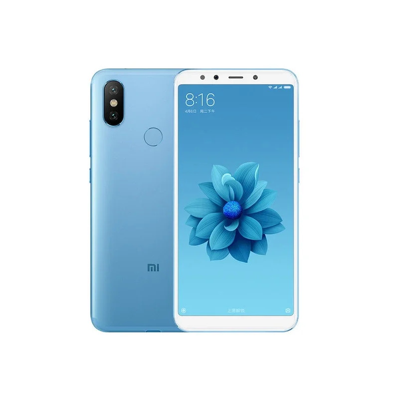 Xiaomi 6X 4G Android 5.99 inch Screen CPU Qualcomm Snapdragon 660 20MP Camera Unlocked Used phone