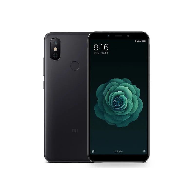 Xiaomi 6X 4G Android 5.99 inch Screen CPU Qualcomm Snapdragon 660 20MP Camera Unlocked Used phone