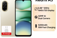 Xiaomi Redmi A5 Global Version Smartphone 32MP AI Dual Camera 6.88" display UNISOC T7250 CPU 5200mAh Battery 15W Fast Charging