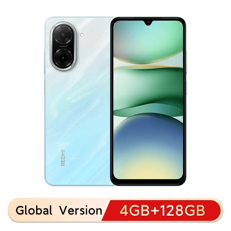 Blue 4GB 128GB