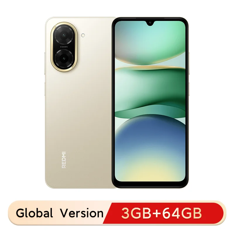 Gold 3GB 64GB