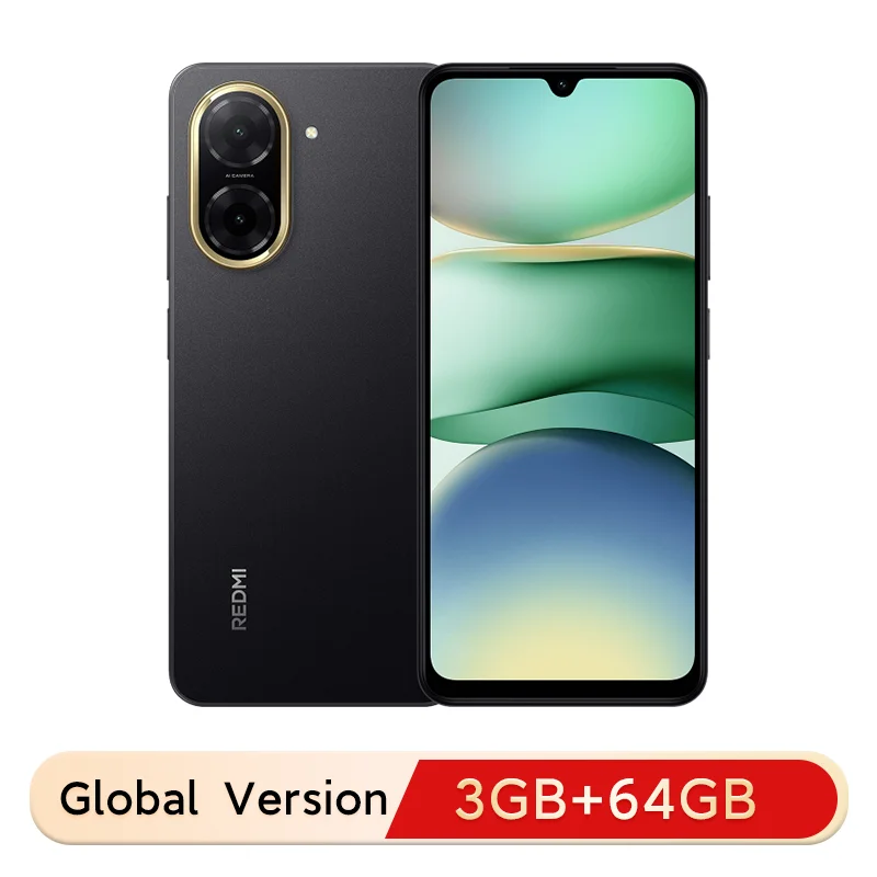 Black 3GB 64GB