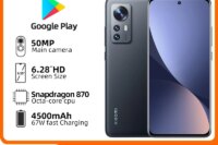 Xiaomi 12X 5G CPU Qualcomm Snapdragon 870 3.2GHz 6.28inch 50MP camera Battery 4500mAh used phone