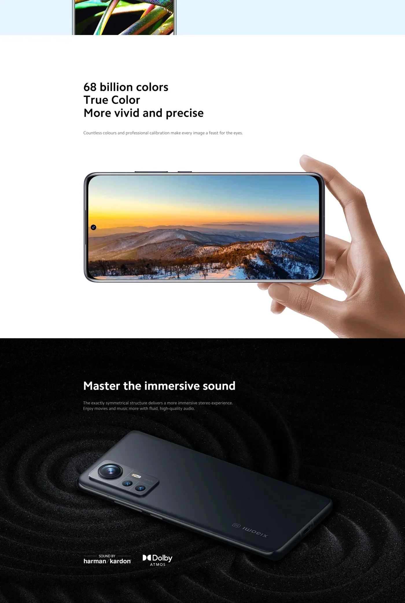 Xiaomi 12X 5G CPU Qualcomm Snapdragon 870 3.2GHz 6.28inch 50MP camera Battery 4500mAh used phone