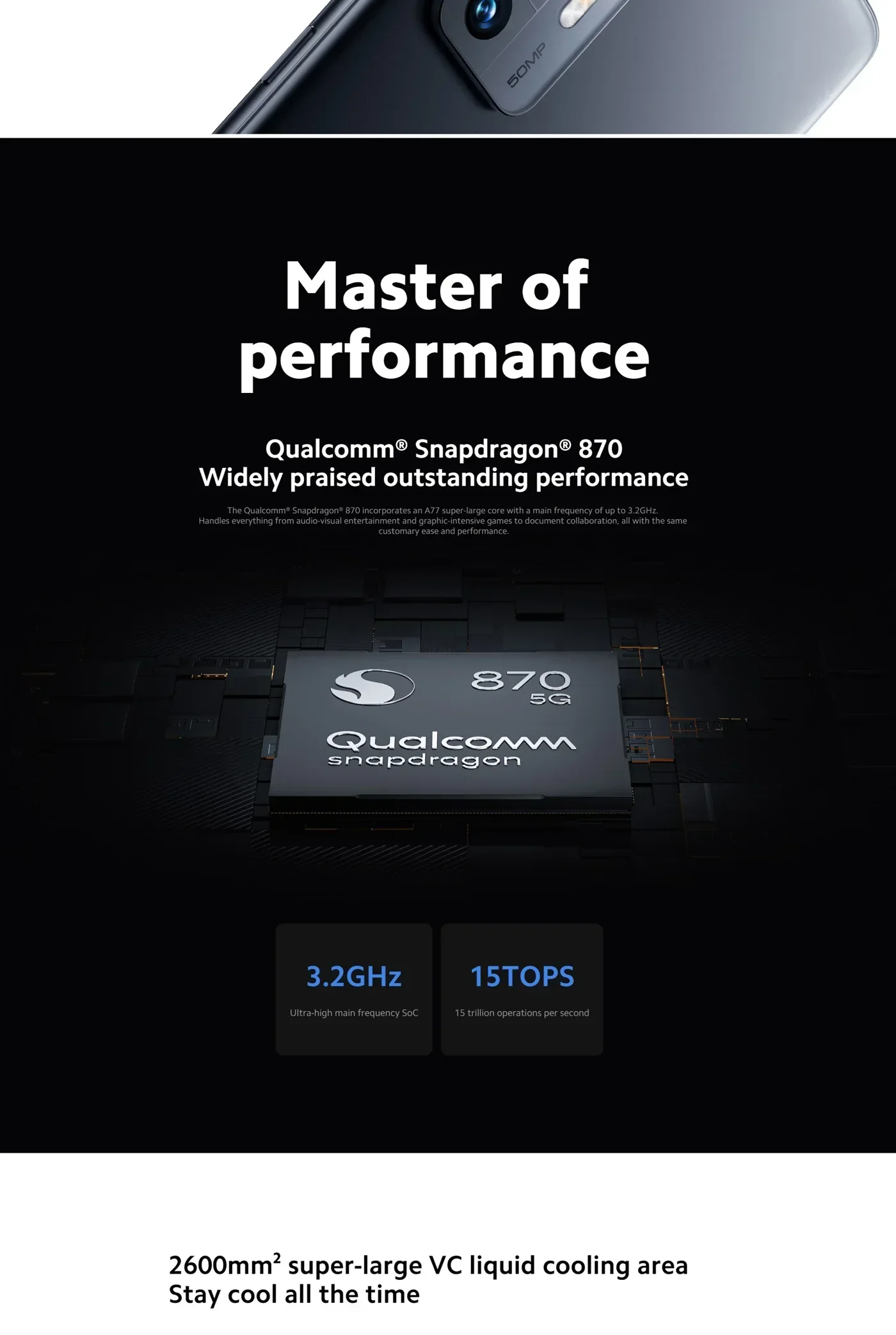 Xiaomi 12X 5G CPU Qualcomm Snapdragon 870 3.2GHz 6.28inch 50MP camera Battery 4500mAh used phone