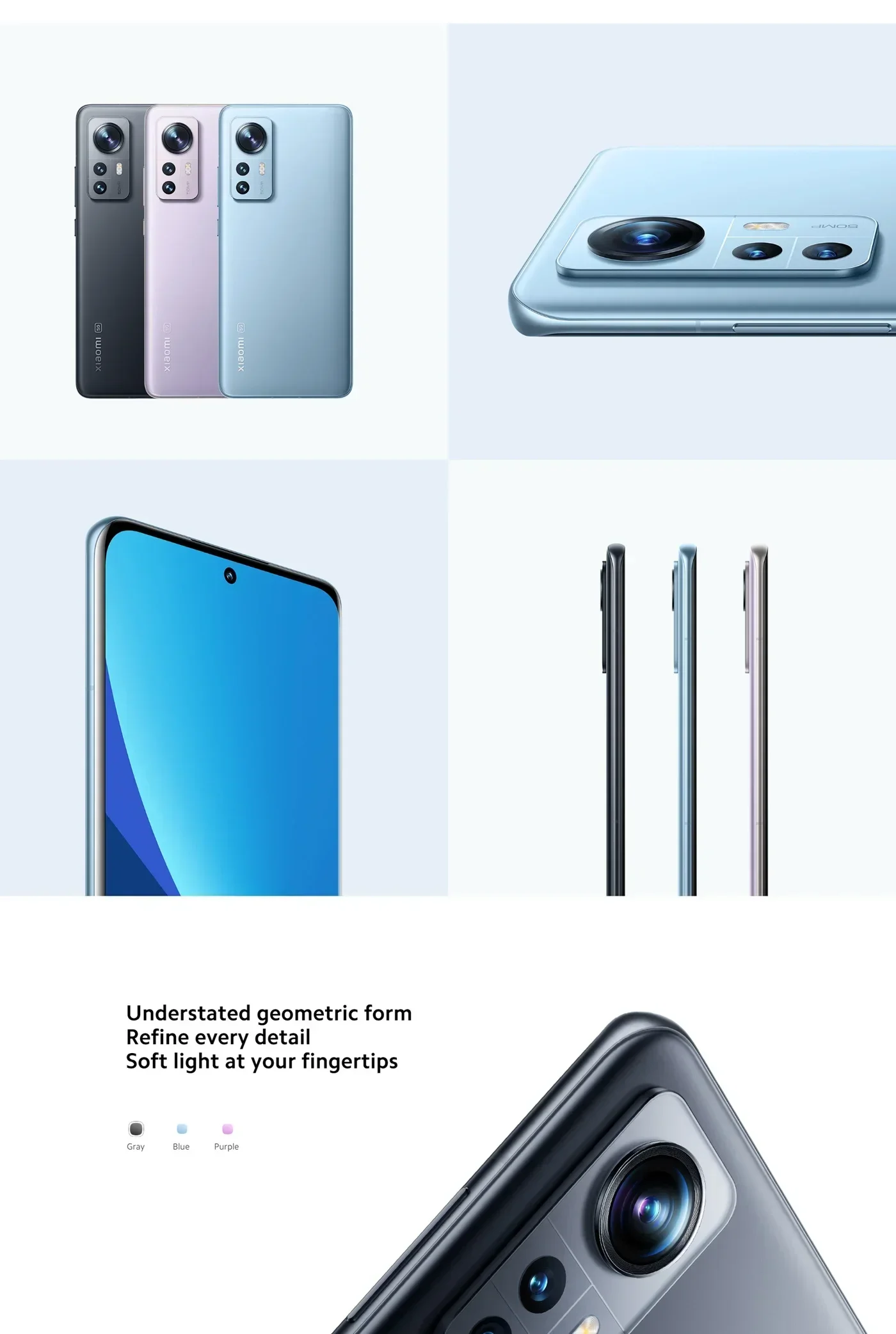 Xiaomi 12X 5G CPU Qualcomm Snapdragon 870 3.2GHz 6.28inch 50MP camera Battery 4500mAh used phone