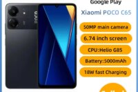 Xiaomi POCO C65 4g ROM 256GB  50MP CPU Helio G85 6.74in 1600x720px 5000mAh Used Phone