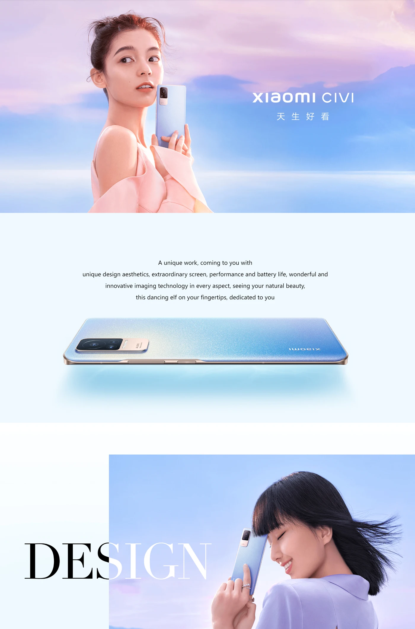 Xiaomi CIVI Android 5G Unlocked 6.55 inch 12GB RAM 256GB All Colours in Good Condition Original used phone