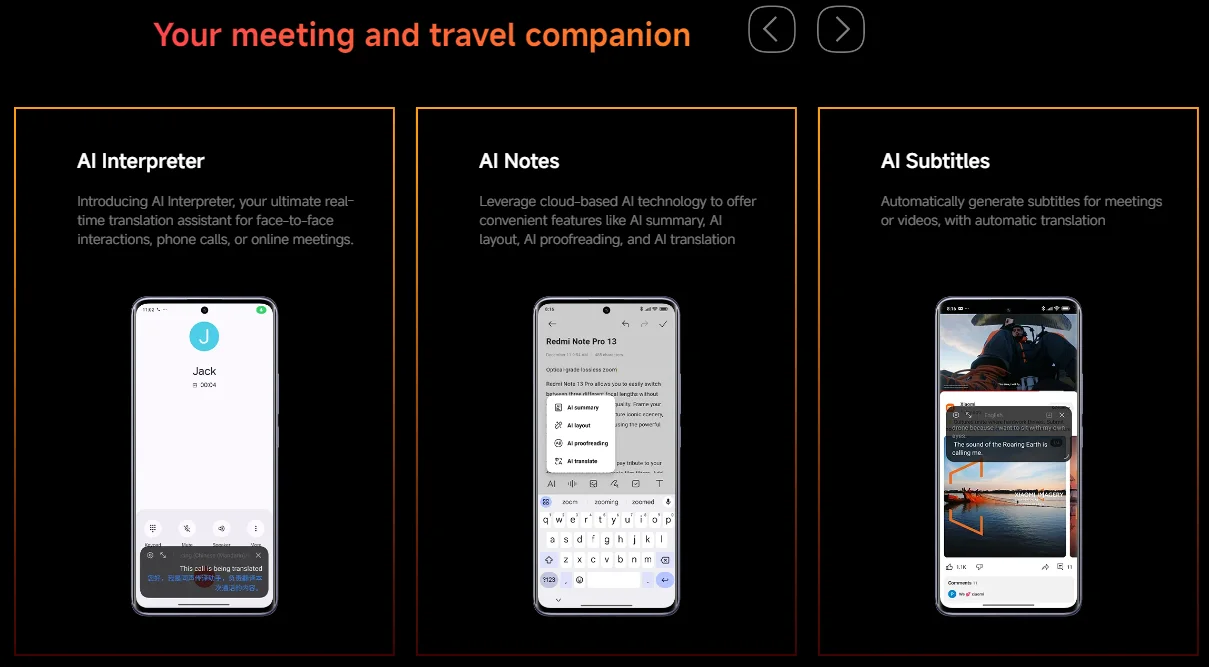 Xiaomi Redmi Note 14 Pro+ Plus 5G Global Version Smartphone Snapdragon 7s Gen 3 NFC 5110mAh 120W HyperCharge 200MP AI Camera