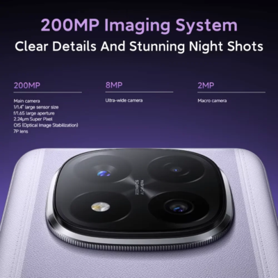 Xiaomi Redmi Note 14 Pro+ Plus 5G Global Version Smartphone Snapdragon 7s Gen 3 NFC 5110mAh 120W HyperCharge 200MP AI Camera - Image 6