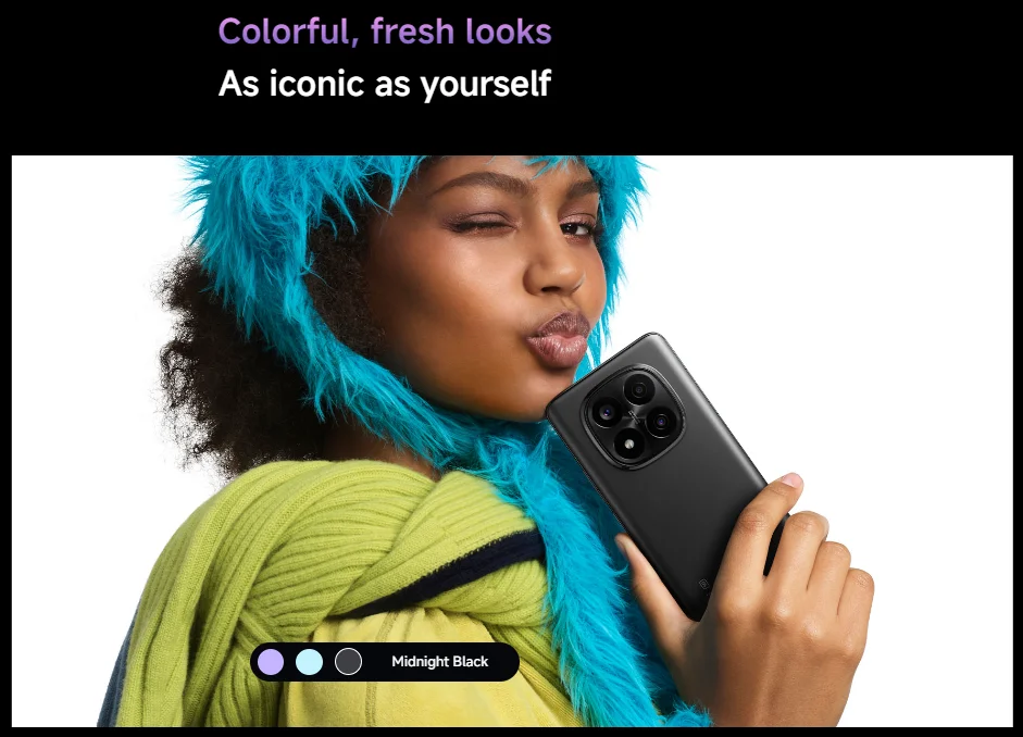 Xiaomi Redmi Note 14 Pro+ Plus 5G Global Version Smartphone Snapdragon 7s Gen 3 NFC 5110mAh 120W HyperCharge 200MP AI Camera