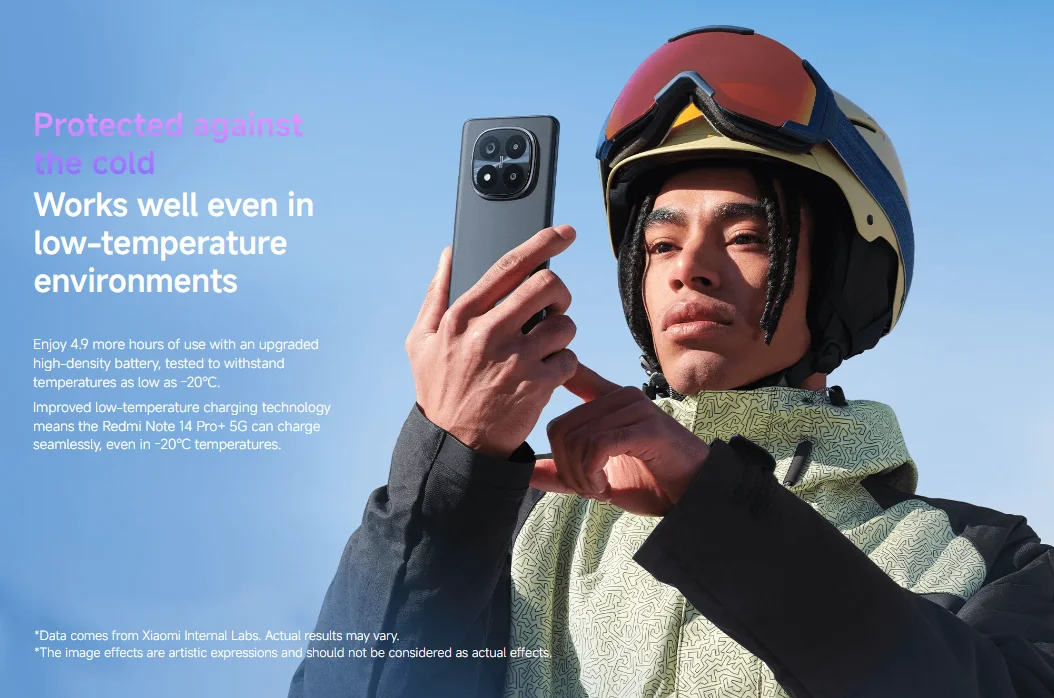 Xiaomi Redmi Note 14 Pro+ Plus 5G Global Version Smartphone Snapdragon 7s Gen 3 NFC 5110mAh 120W HyperCharge 200MP AI Camera