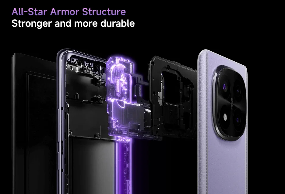 Xiaomi Redmi Note 14 Pro+ Plus 5G Global Version Smartphone Snapdragon 7s Gen 3 NFC 5110mAh 120W HyperCharge 200MP AI Camera