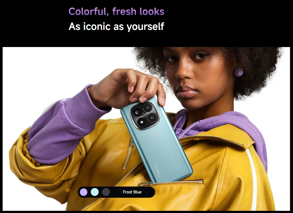 Xiaomi Redmi Note 14 Pro+ Plus 5G Global Version Smartphone Snapdragon 7s Gen 3 NFC 5110mAh 120W HyperCharge 200MP AI Camera