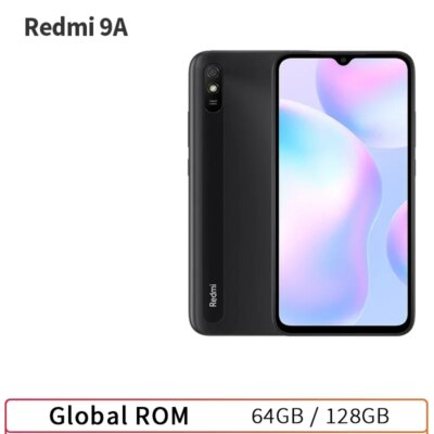 Xiaomi Redmi 9A Smartphone 4GB 128GB Global Rom Cellphone 5000mAh 6.53 inch MTK Helio G25 Octa Core 13MP Smart phone CN Version - Image 2