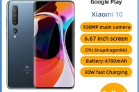 Xiaomi 10 5G Android  6.67 inch Qualcomm Snapdragon 865 RAM 12GB ROM 256GB used phone