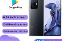 Xiaomi 11T 5g Smartphone CPU Dimensity 1200-Ultra 6.67 inches RAM 8GB ROM 128GB 108MP Camera Original Used phone