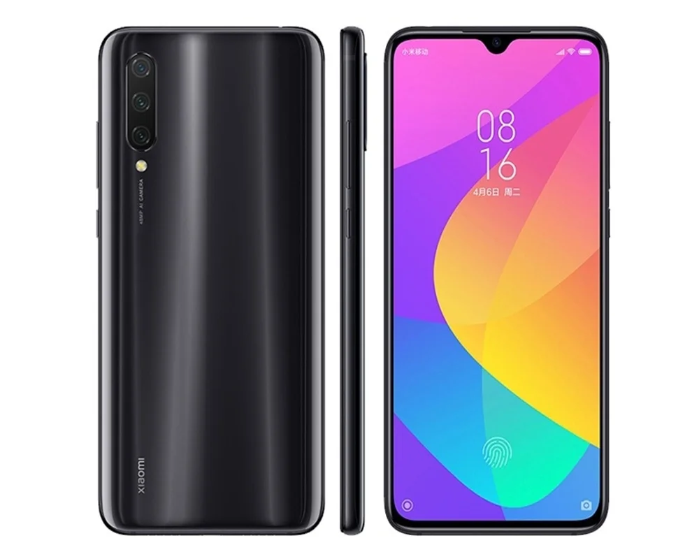Xiaomi CC9 Smartphone googleplay Mobile Phone 6.39inch RAM 6G ROM 128G 4030mAh Battery used phone
